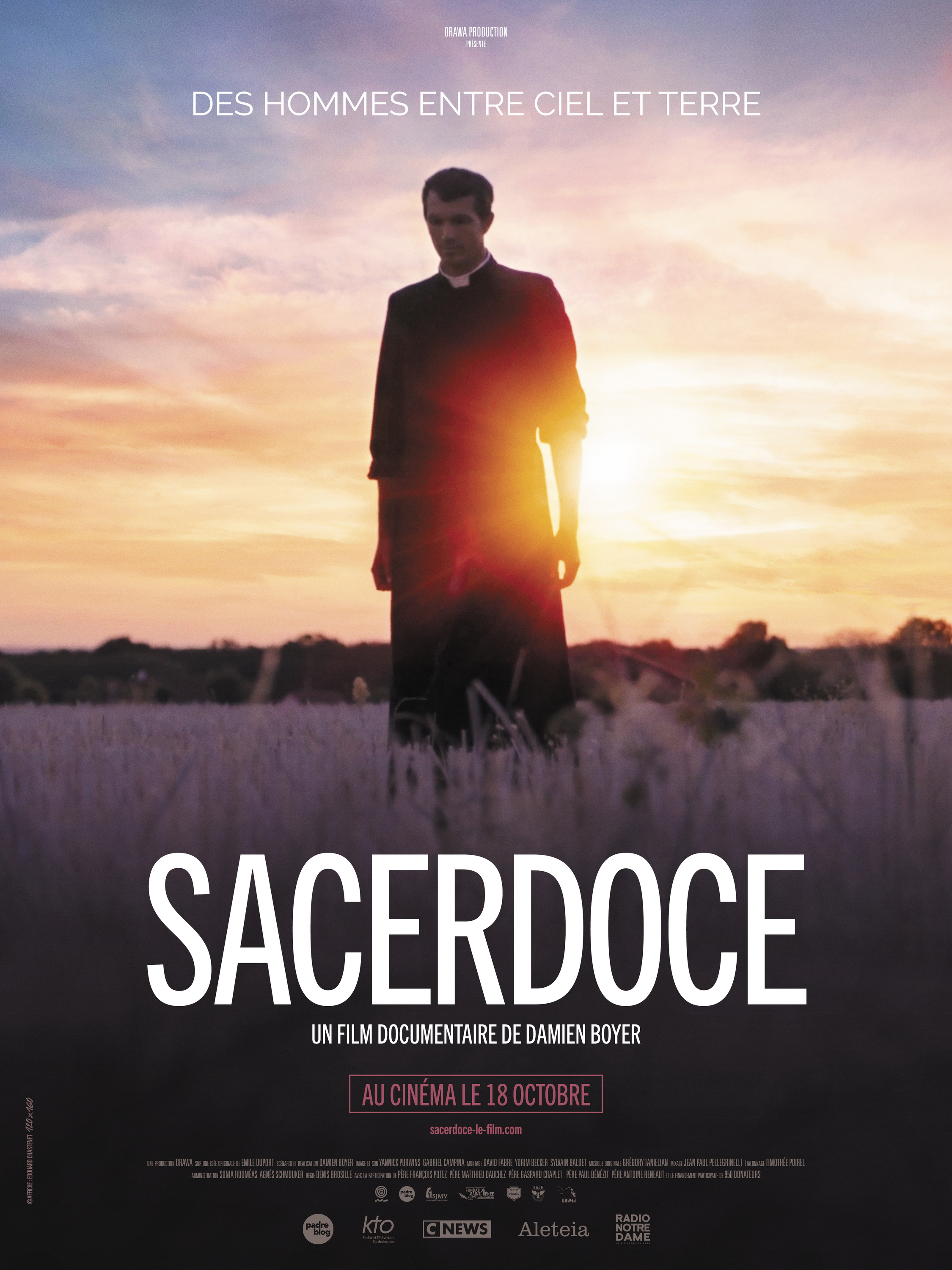 Mega Sized Movie Poster Image for Sacerdoce (#2 of 2)