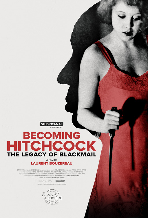 Becoming Hitchcock - The Legacy of Blackmail Movie Poster