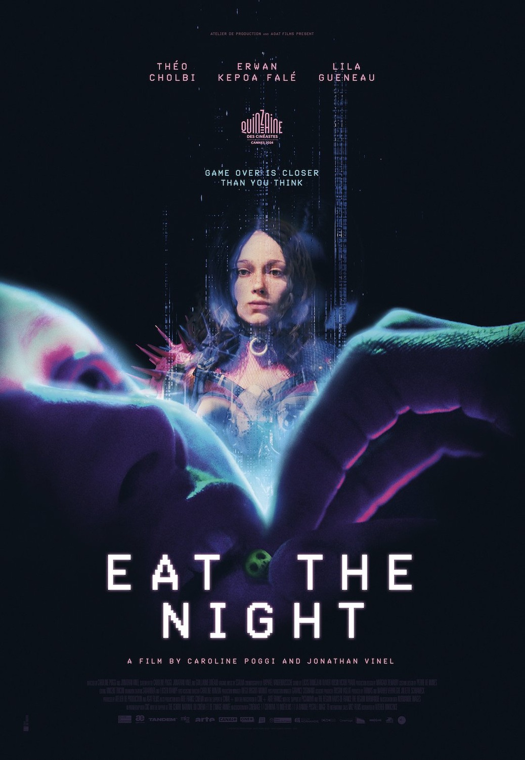 Extra Large Movie Poster Image for Eat the Night (#2 of 2)