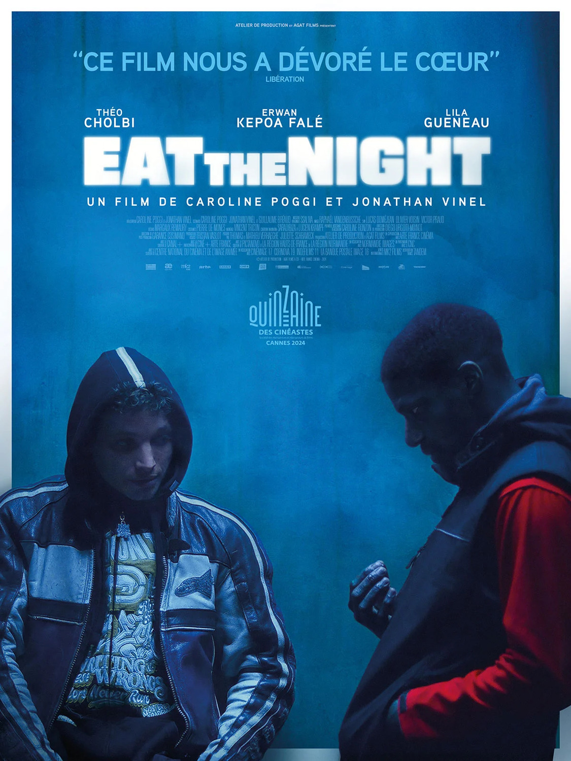 Extra Large Movie Poster Image for Eat the Night (#1 of 2)