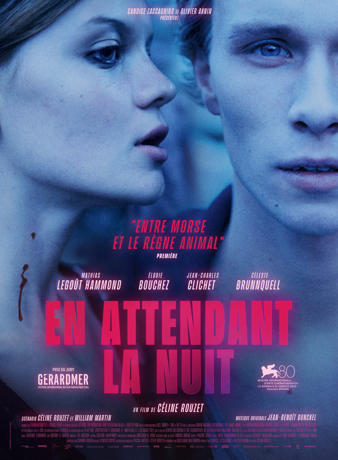 Extra Large Movie Poster Image for En attendant la nuit 