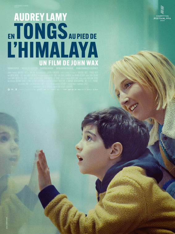 En tongs au pied de l'Himalaya Movie Poster