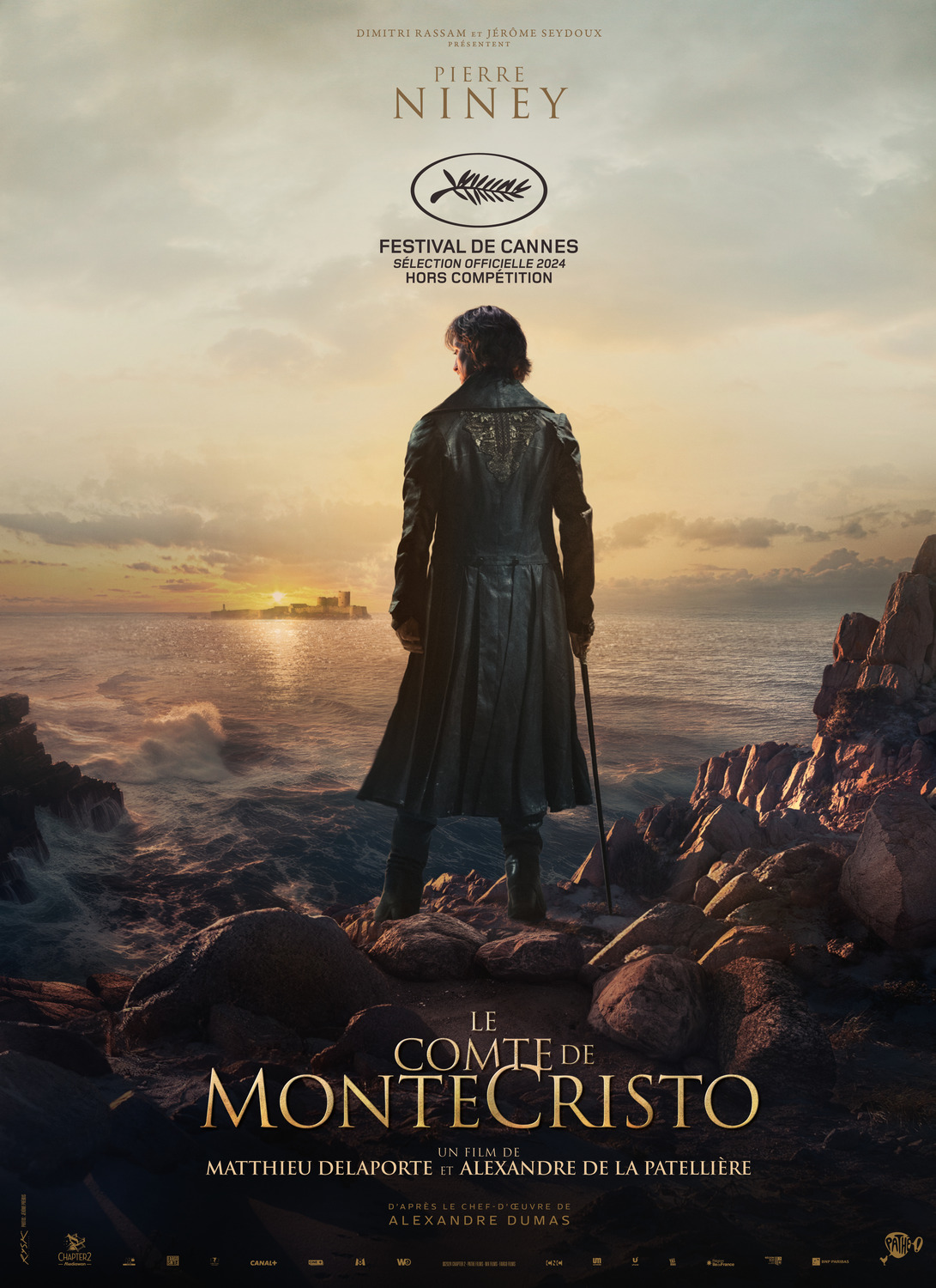 Extra Large Movie Poster Image for Le comte de Monte-Cristo (#1 of 2)