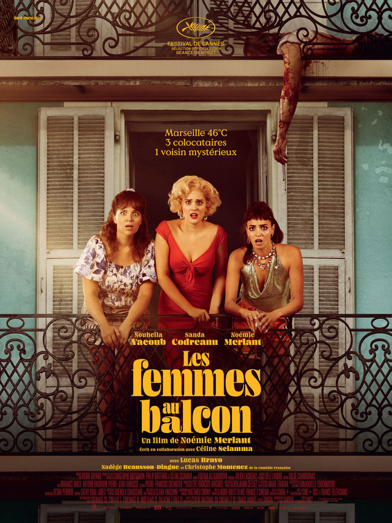 Les femmes au balcon Movie Poster