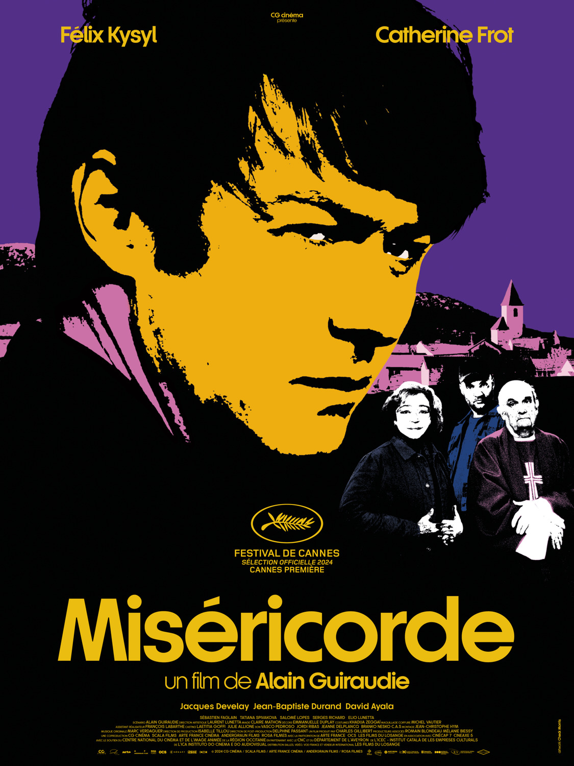 Extra Large Movie Poster Image for Miséricorde 