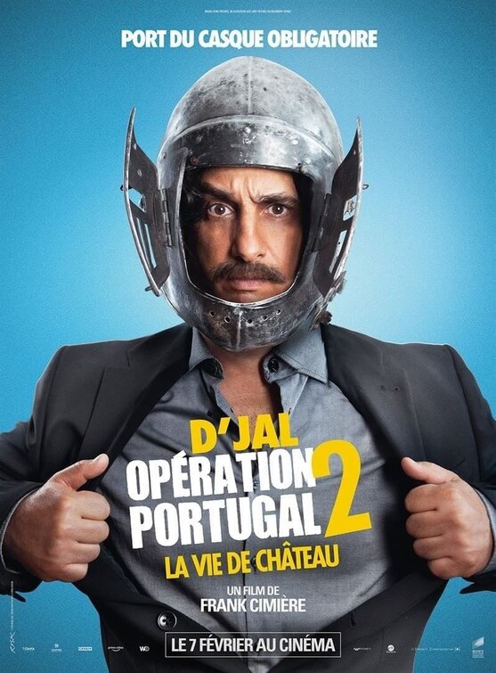 Operation Portugal 2 - La vie de chateau Movie Poster