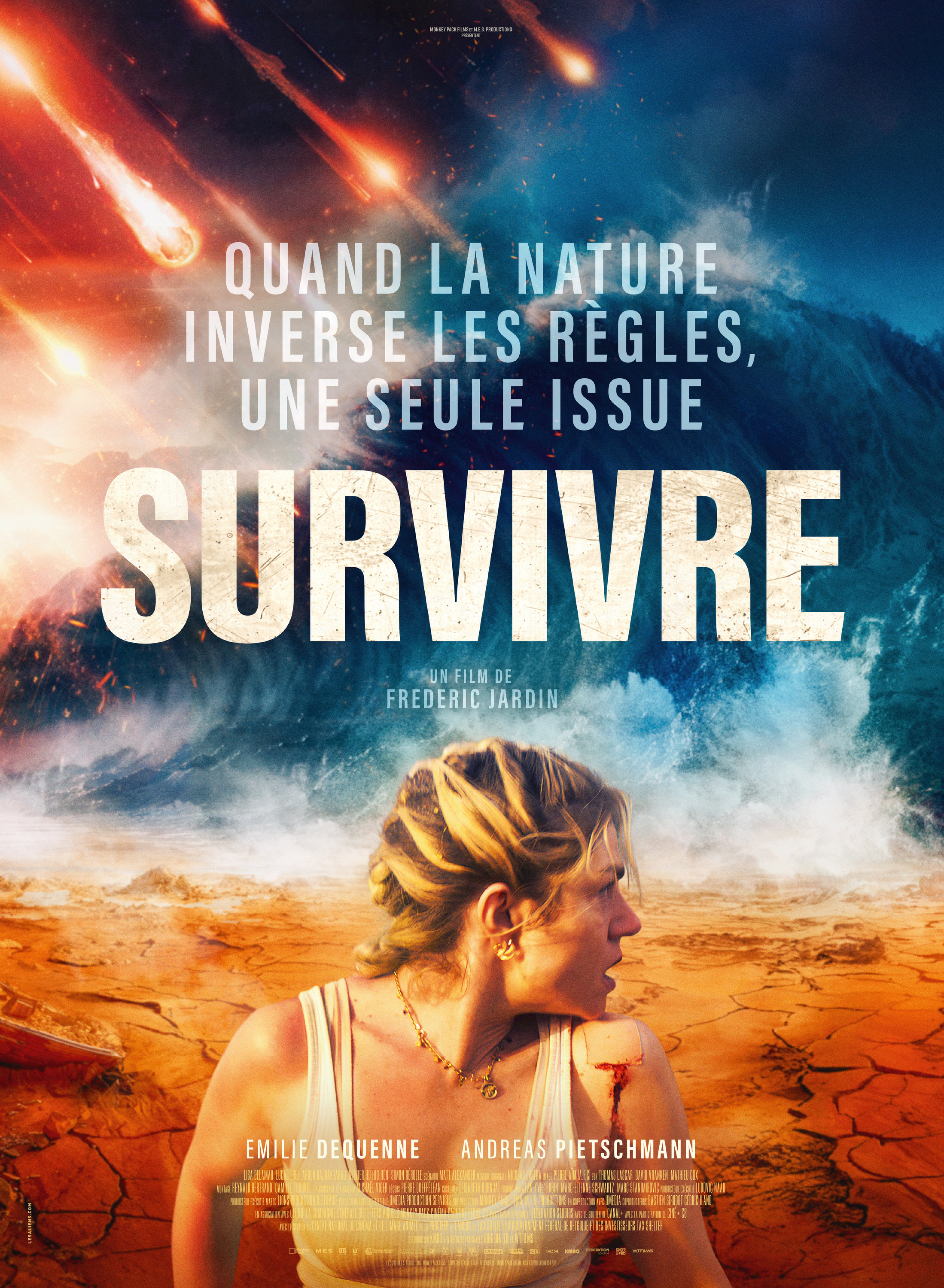 Mega Sized Movie Poster Image for Survivre 