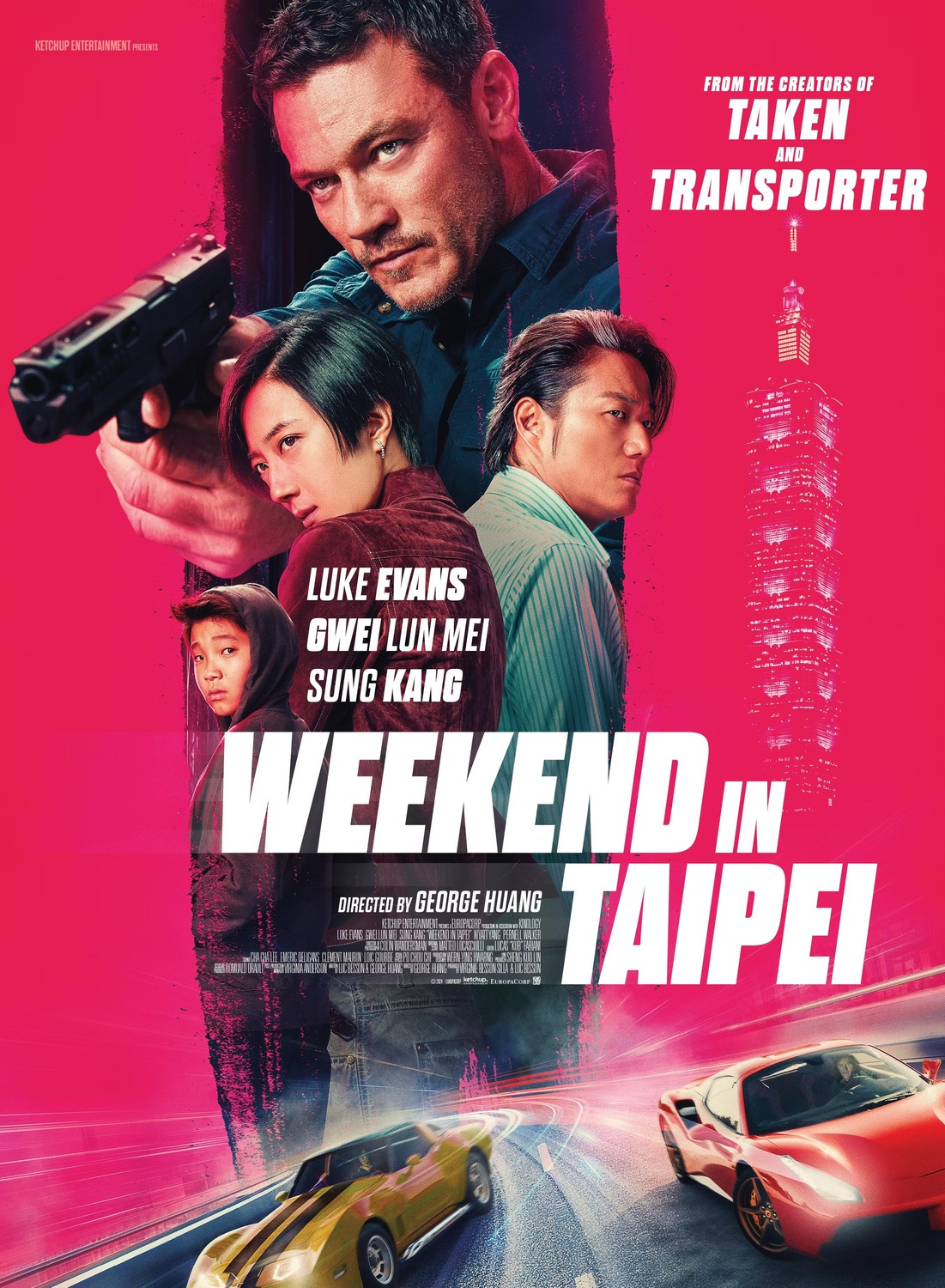 Extra Large Movie Poster Image for Weekend in Taipei (#1 of 2)