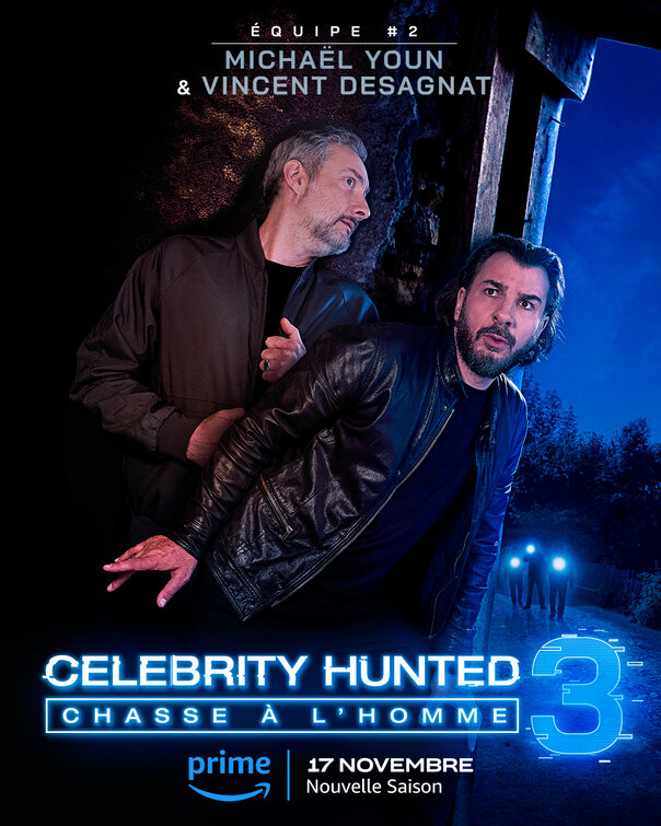 Celebrity Hunted: Chasse à l'homme Movie Poster