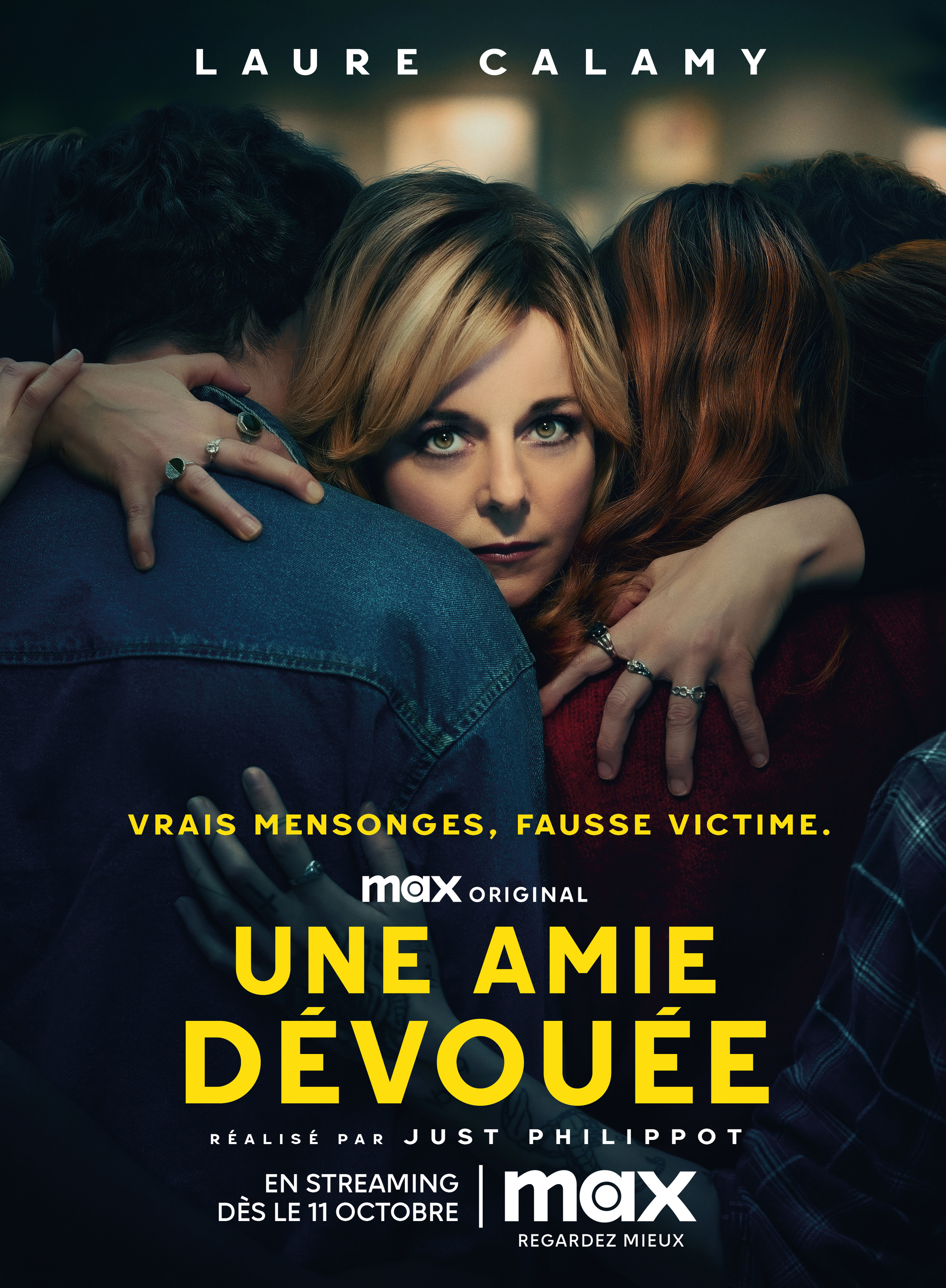 Mega Sized TV Poster Image for Une Amie Dévouée 