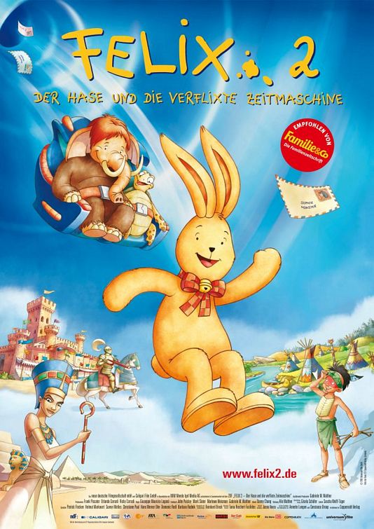 Felix 2 - Der Hase und die Verflixte Zeitmaschine Movie Poster