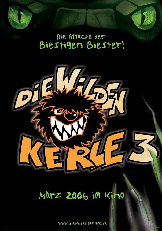 Wilden Kerle 3, Die Movie Poster