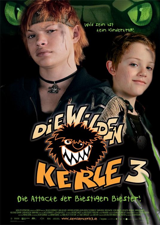 Wilden Kerle 3, Die Movie Poster