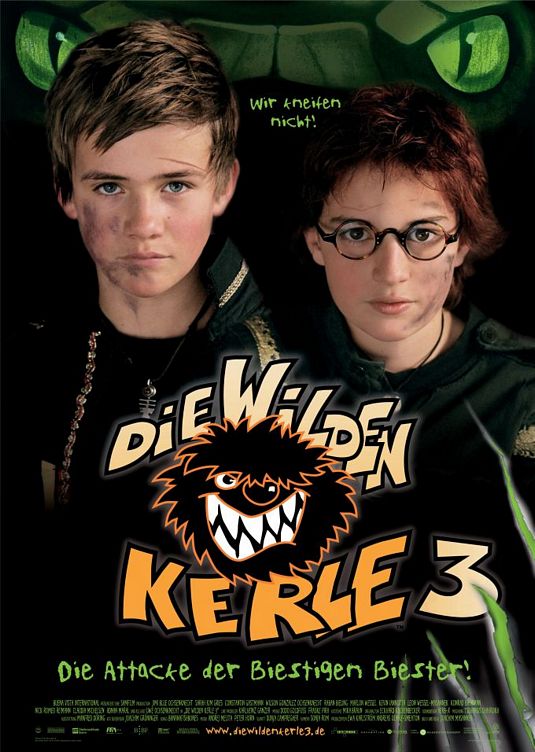 Wilden Kerle 3, Die Movie Poster