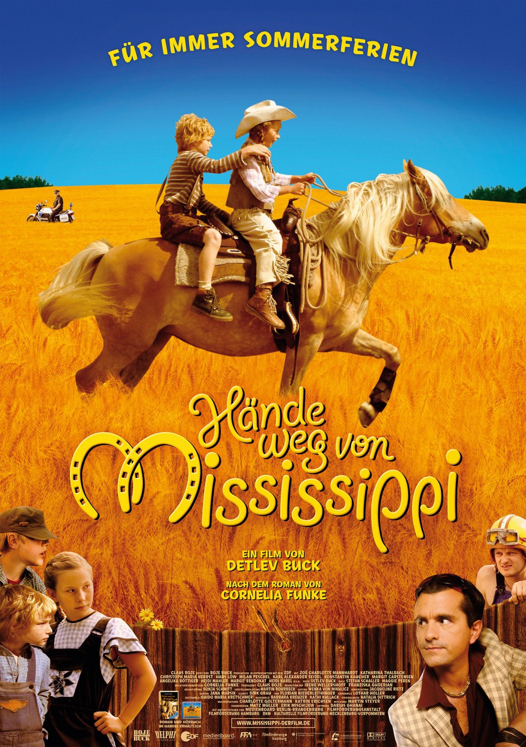 Extra Large Movie Poster Image for Hände weg von Mississippi 