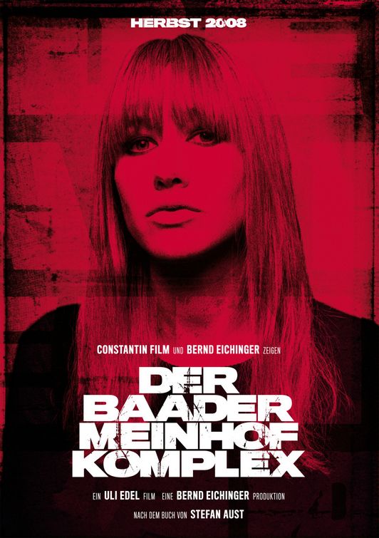 Baader Meinhof Komplex, Der Movie Poster