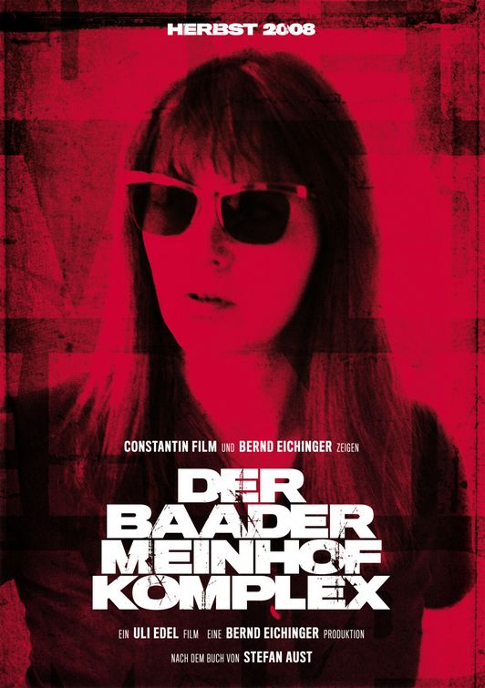 Baader Meinhof Komplex, Der Movie Poster