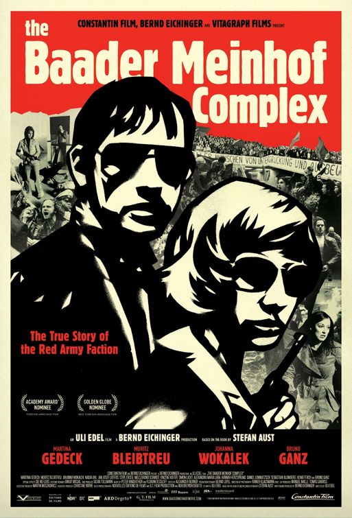 Baader Meinhof Komplex, Der Movie Poster