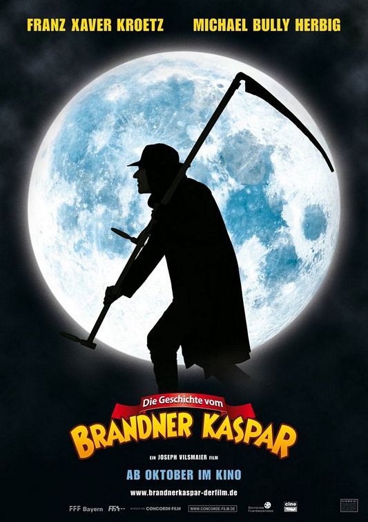 Geschichte vom Brandner Kaspar, Die Movie Poster