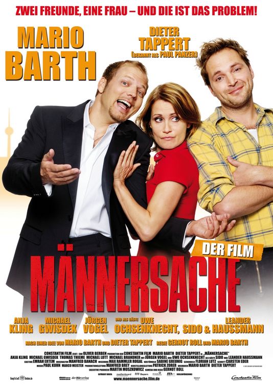 Männersache Movie Poster