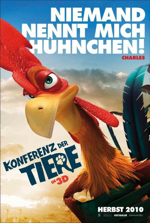 Die Konferenz der Tiere Movie Poster