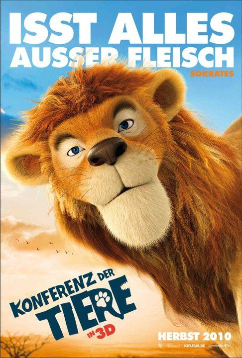 Die Konferenz der Tiere Movie Poster