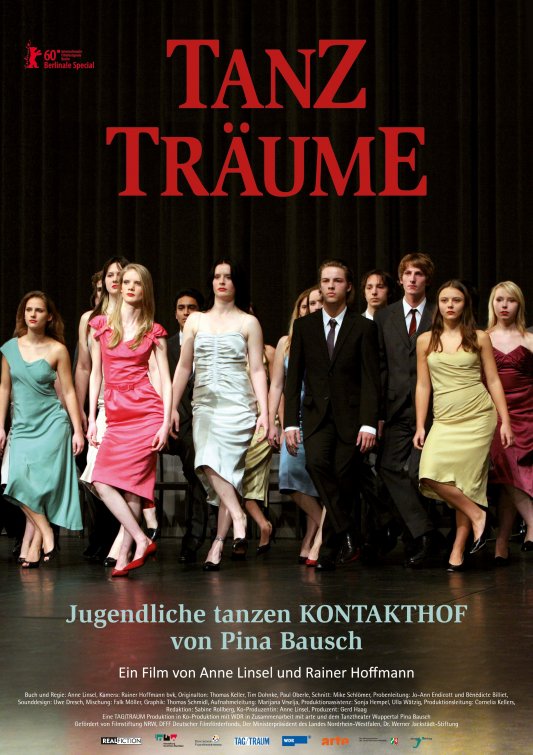 Tanzträume Movie Poster