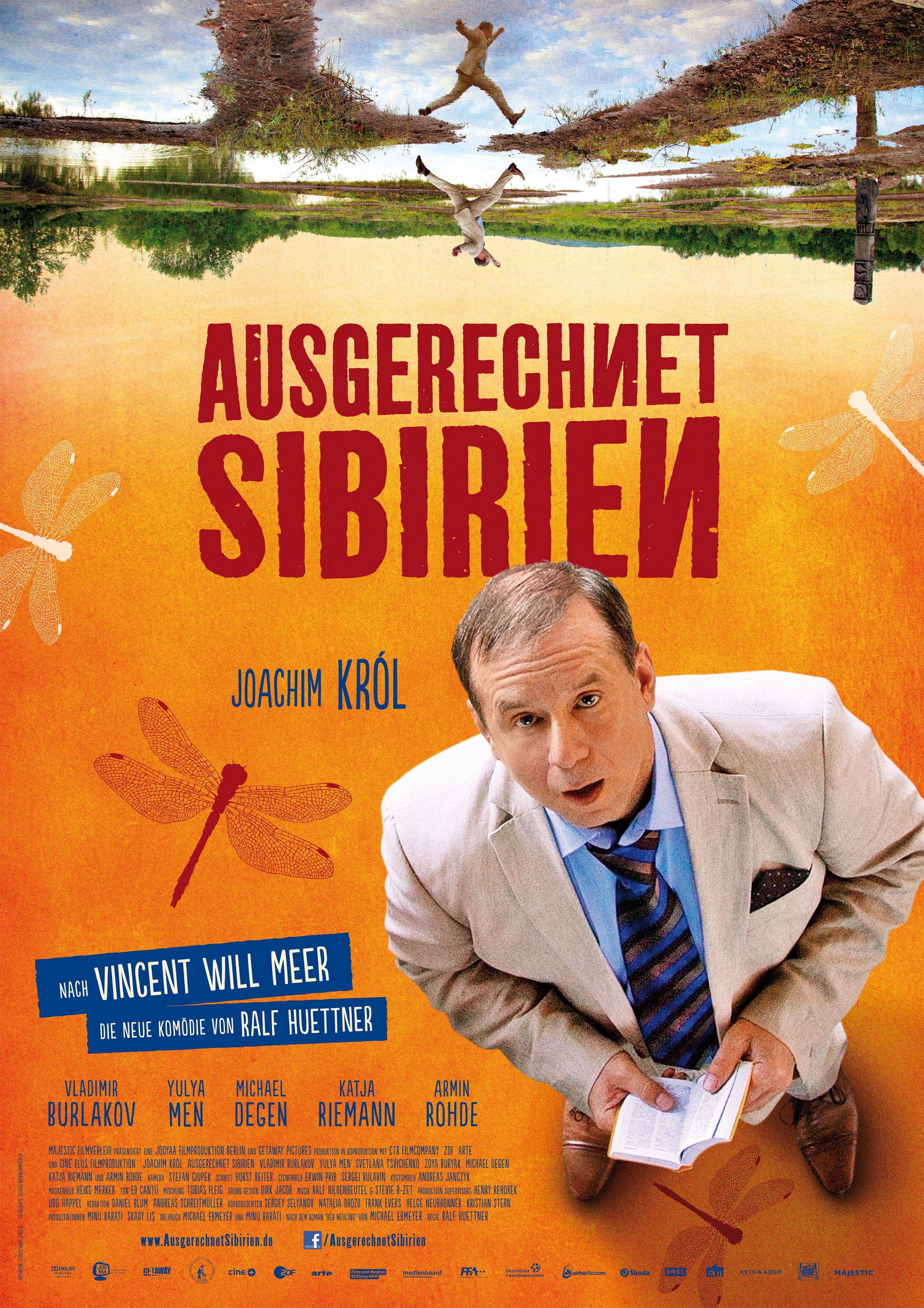 Mega Sized Movie Poster Image for Ausgerechnet Sibirien 