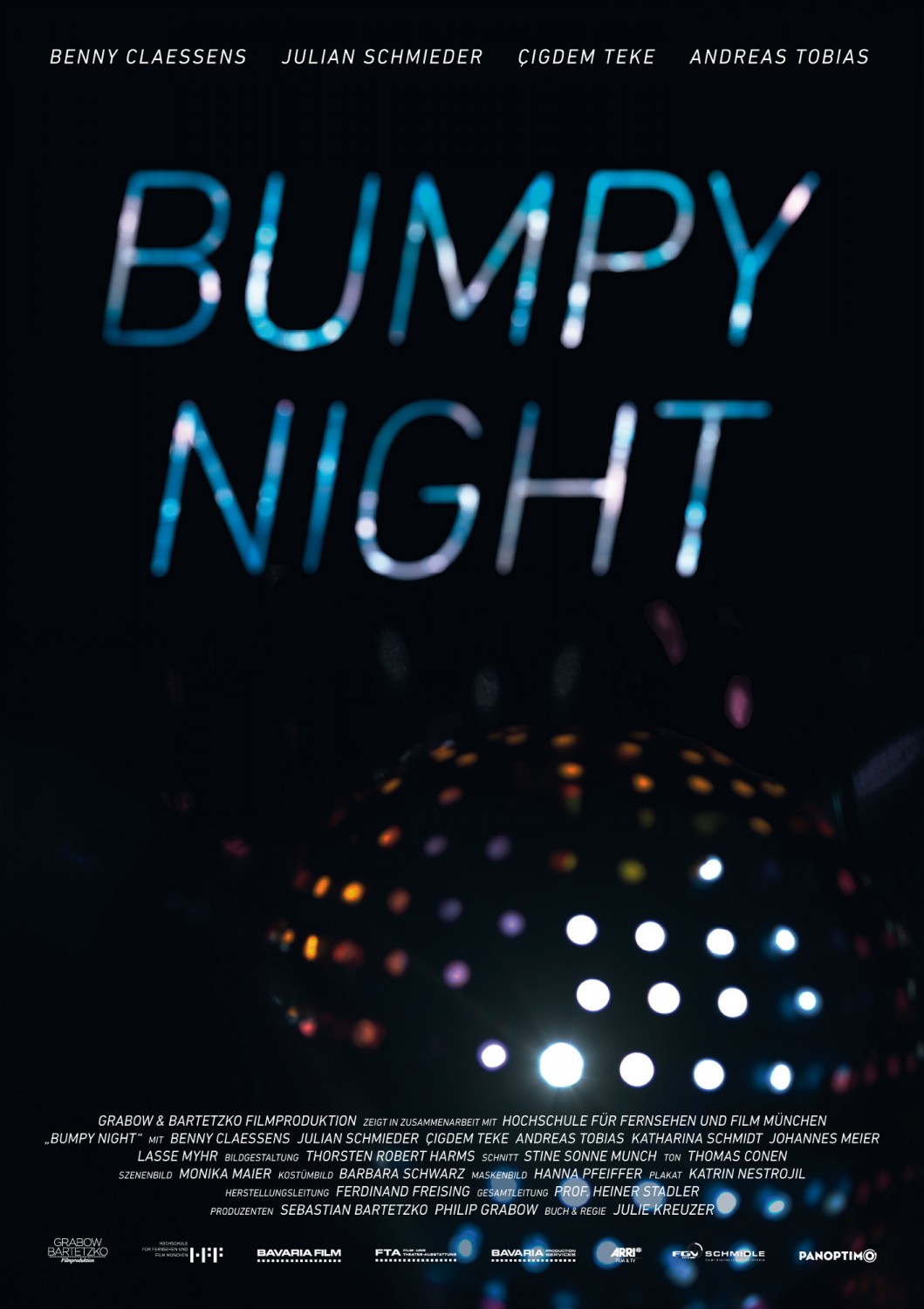 Extra Large Movie Poster Image for Bumpy Night 