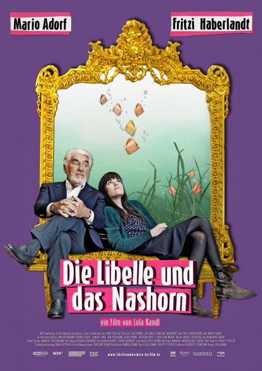 Die Libelle und das Nashorn Movie Poster