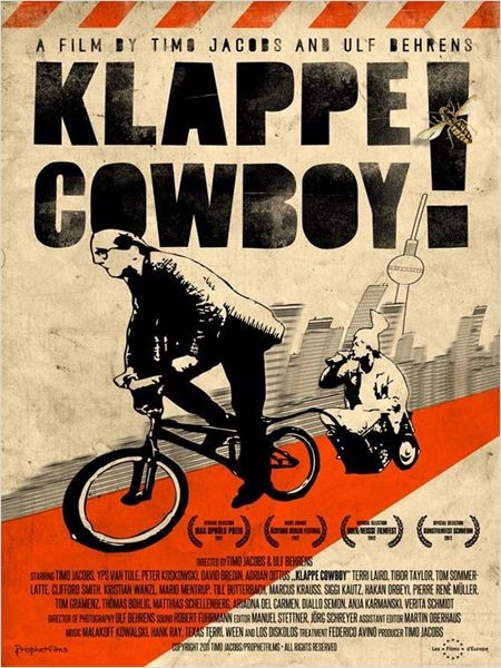 Klappe Cowboy! Movie Poster