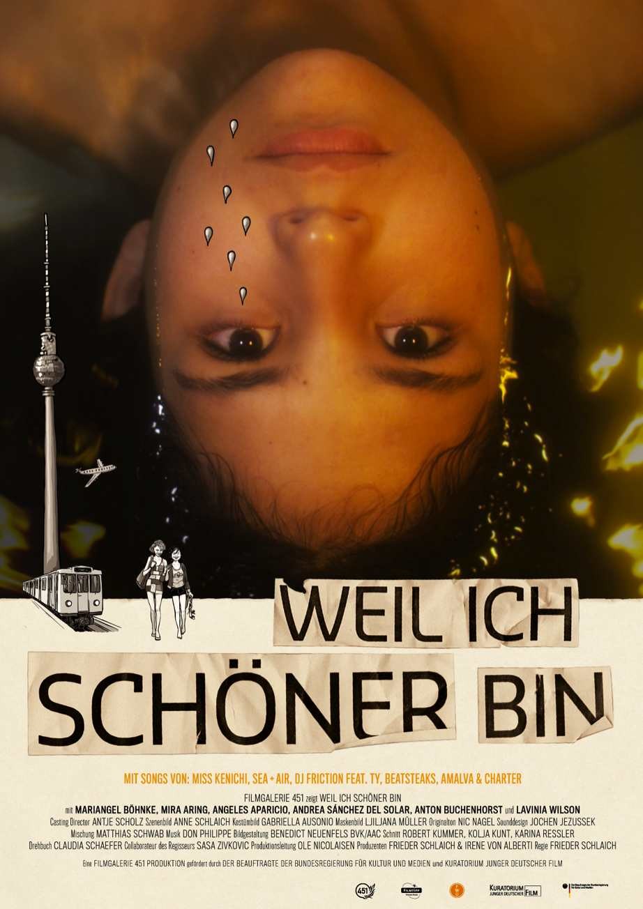 Extra Large Movie Poster Image for Weil ich schöner bin 