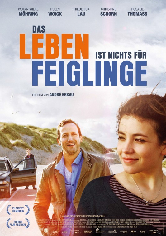 Das Leben ist nichts für Feiglinge Movie Poster