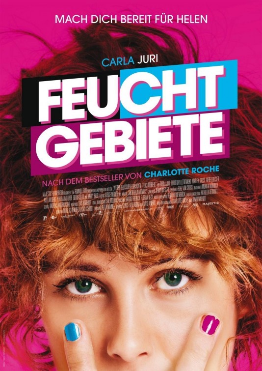 Feuchtgebiete Movie Poster