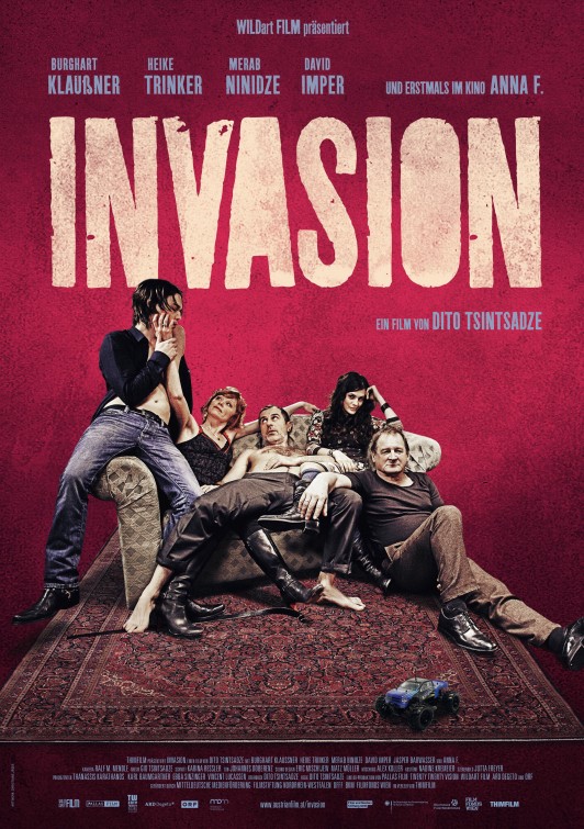 Invasion Movie Poster