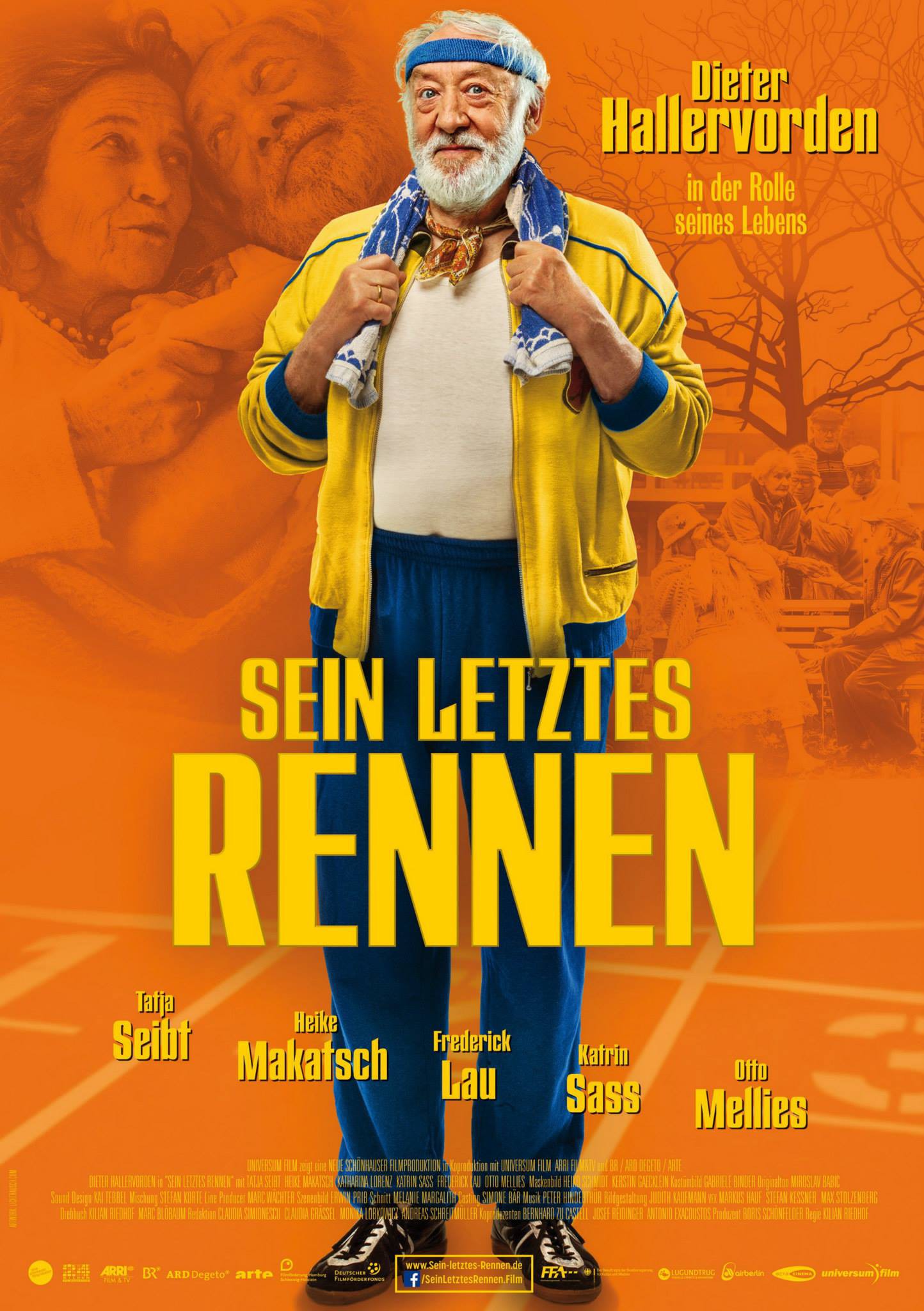 Mega Sized Movie Poster Image for Sein letztes Rennen 