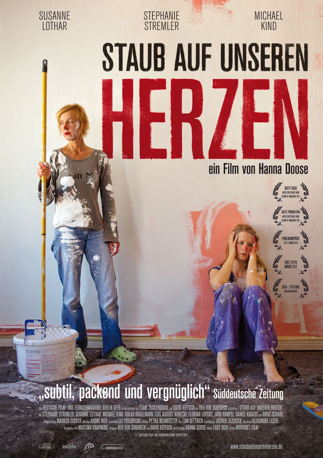 Extra Large Movie Poster Image for Staub auf unseren Herzen 