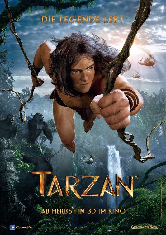 Tarzan Movie Poster