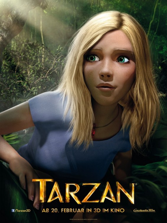 Tarzan Movie Poster