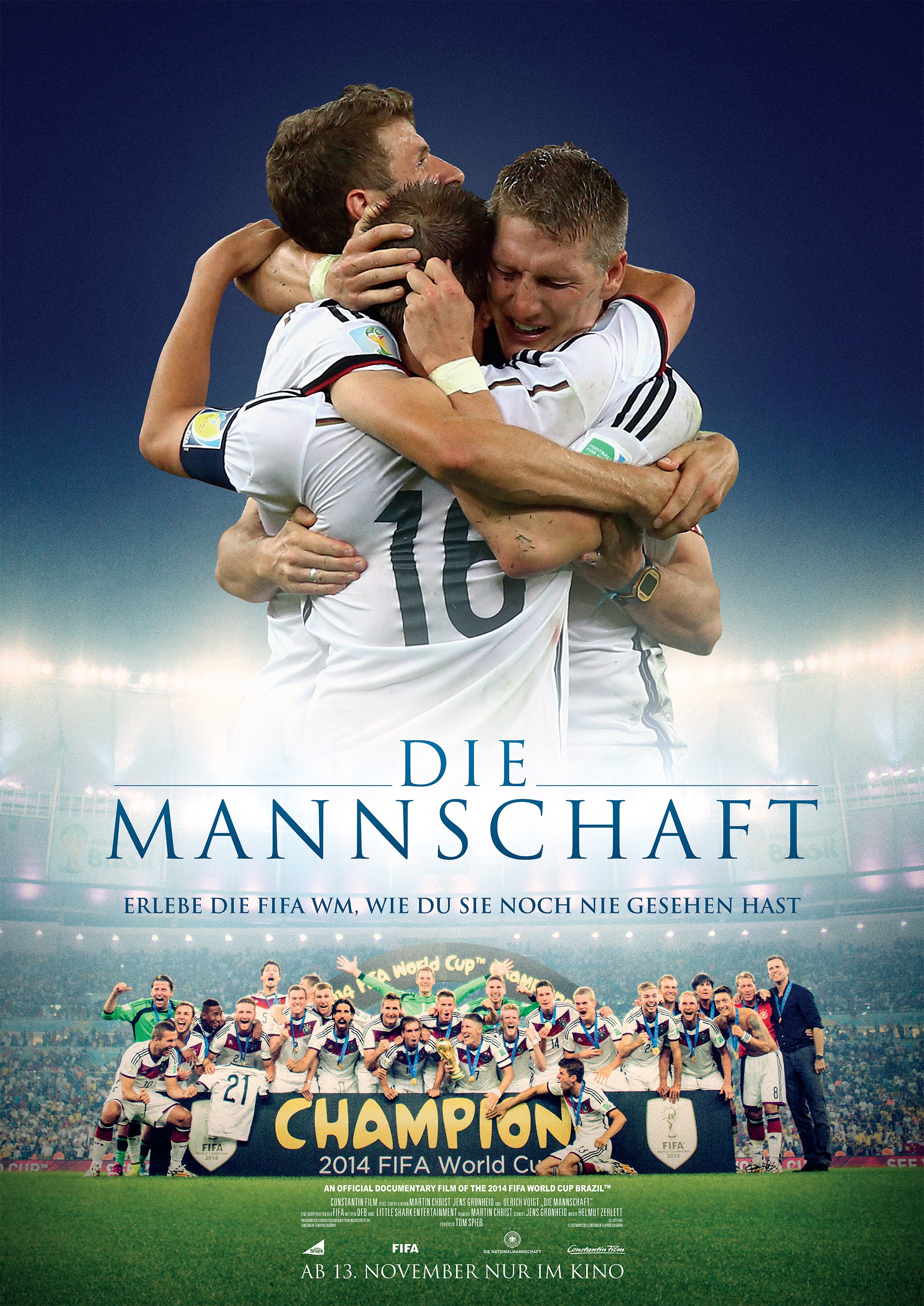 Mega Sized Movie Poster Image for Die Mannschaft 