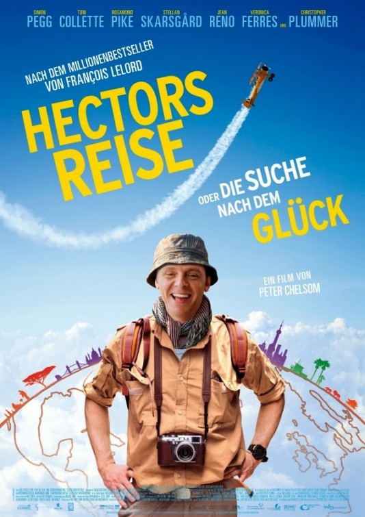 Hector and the Search for Happiness Movie Poster