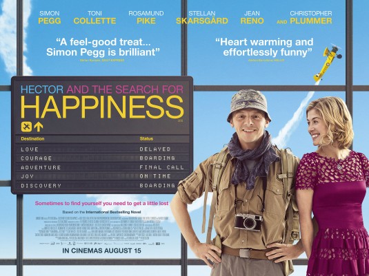 Hector and the Search for Happiness Movie Poster