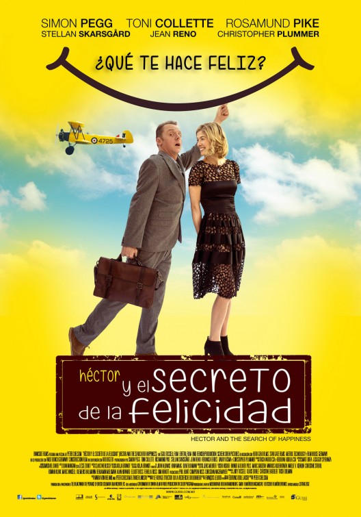 Hector and the Search for Happiness Movie Poster