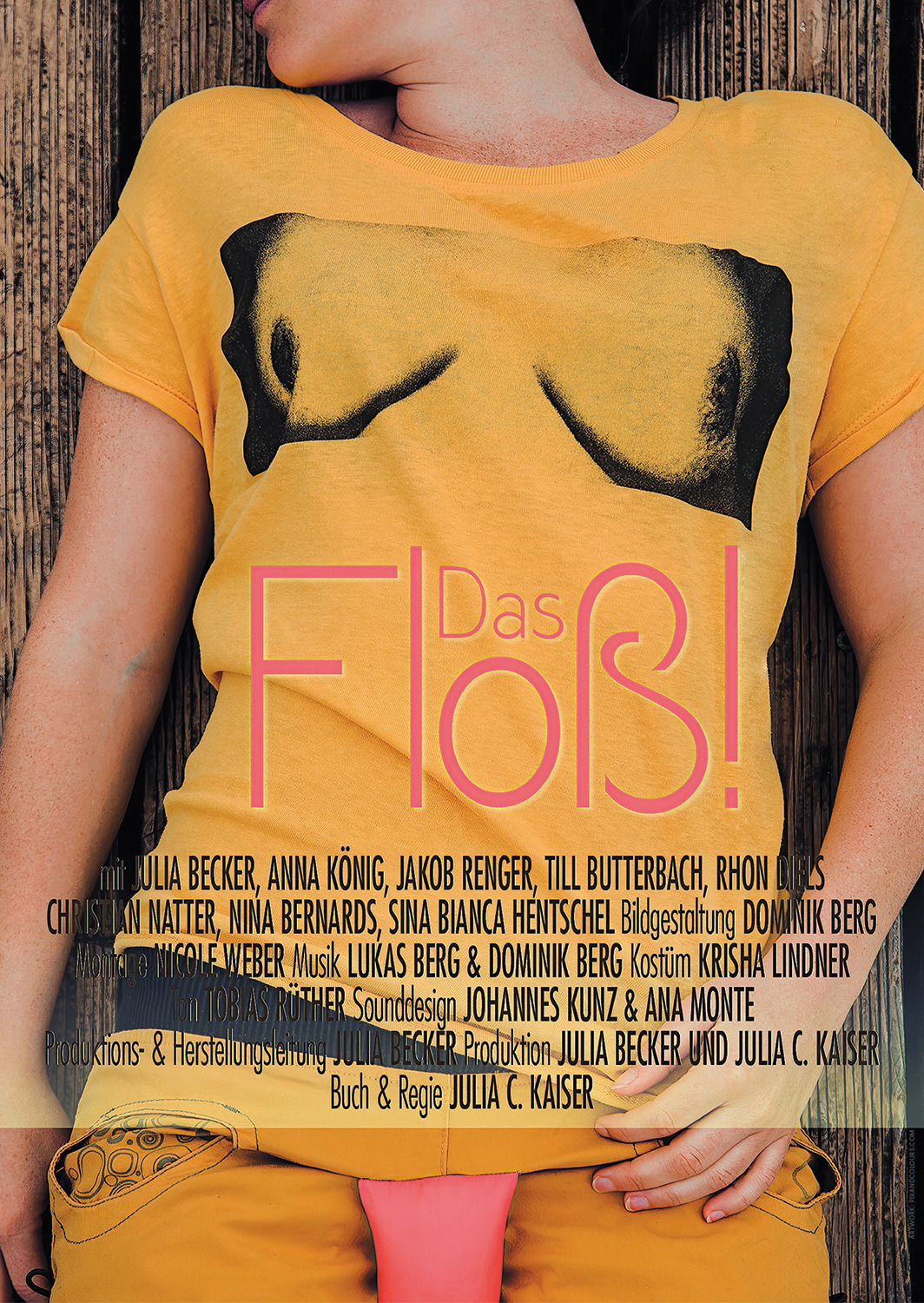 Extra Large Movie Poster Image for Das Floß! 