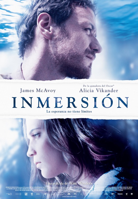 Submergence Movie Poster