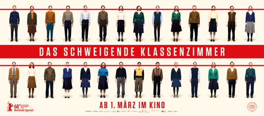 Das schweigende Klassenzimmer Movie Poster