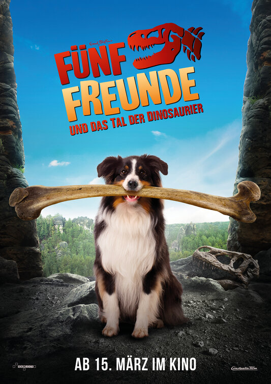 Fünf Freunde und das Tal der Dinosaurier Movie Poster