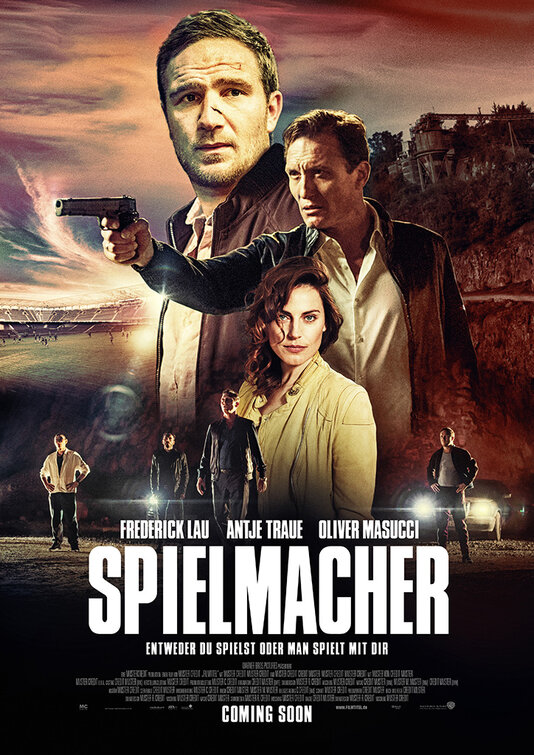 Spielmacher Movie Poster