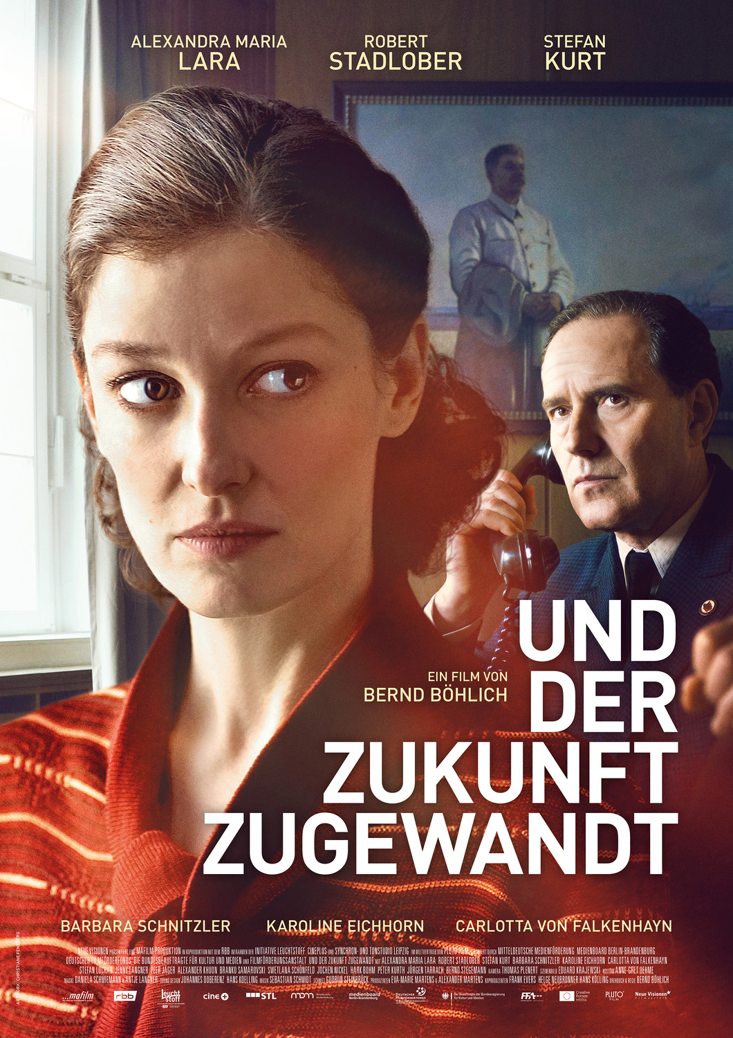 Extra Large Movie Poster Image for Und der Zukunft zugewandt 