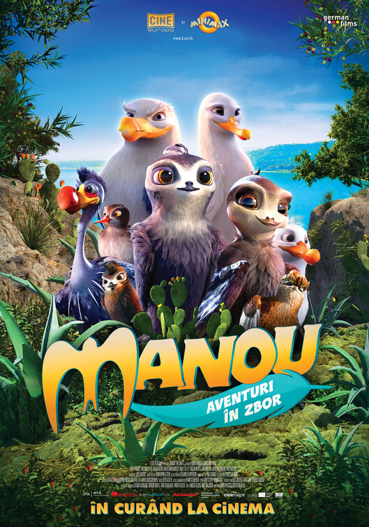 Manou the Swift Movie Poster